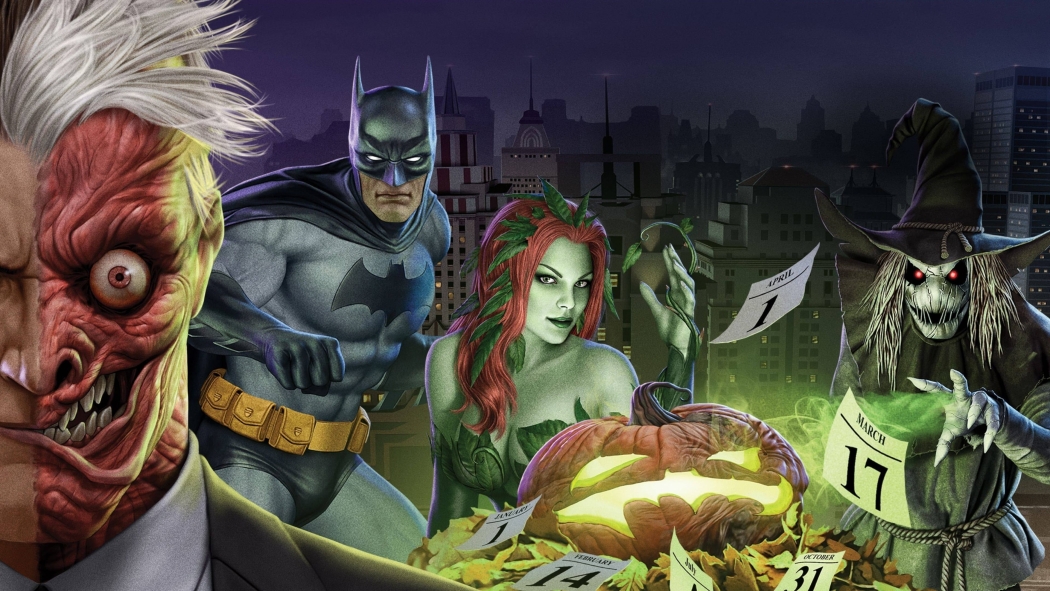 Batman: Bitmeyen Cadılar Bayramı İkinci Bölüm izle