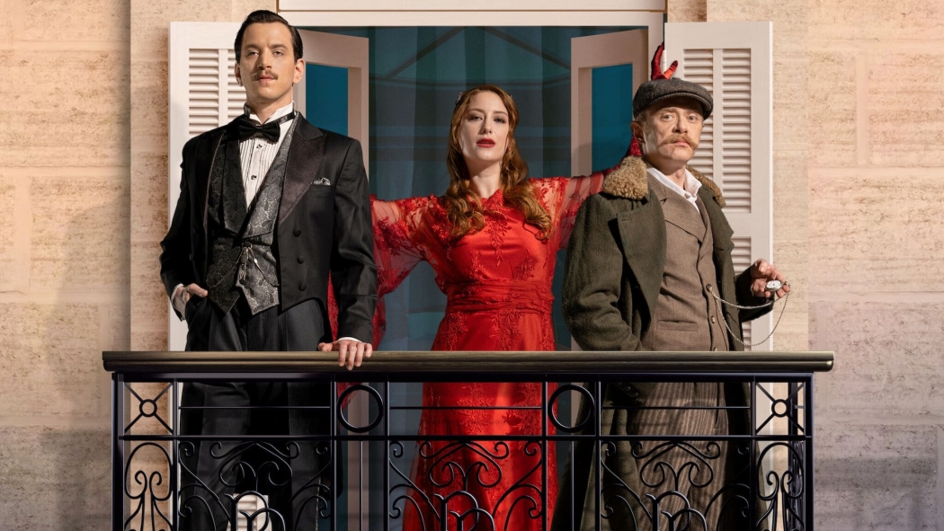 Pera Palas’ta Gece Yarısı 2. Sezon 5. Bölüm izle