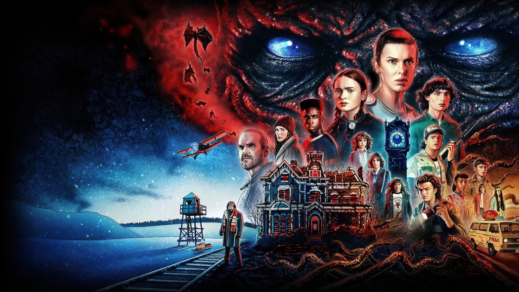 Stranger Things 1. Sezon 5. Bölüm izle