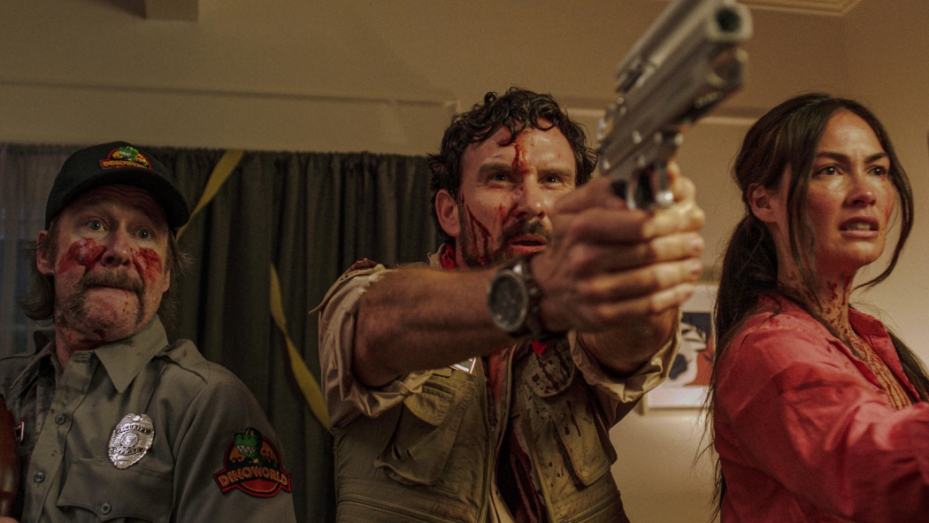 The Invisible Raptor izle