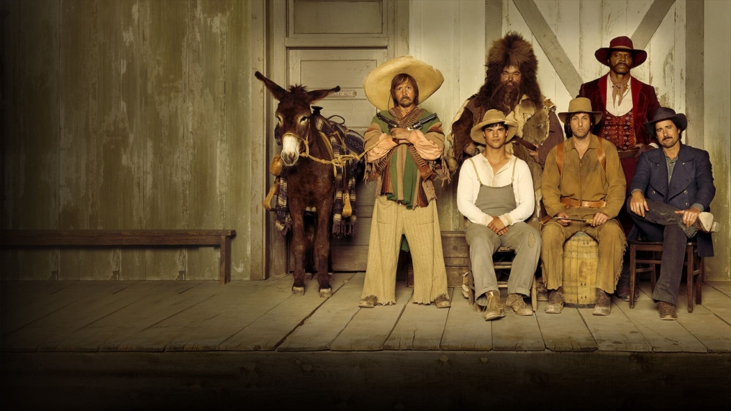 The Ridiculous 6 izle